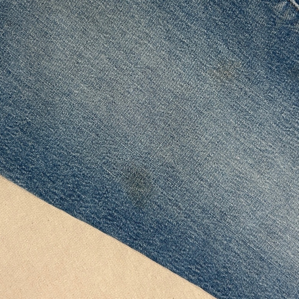 Madewell Straight Leg Blue Jeans - Picture 5 of 6